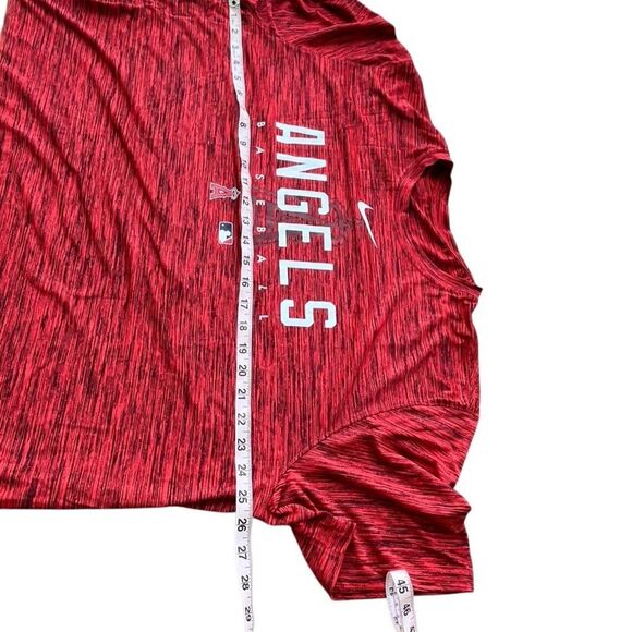 Nike Dri-Fit MLB Angels Red T-Shirt XXL – New with Tags - Picture 10 of 13